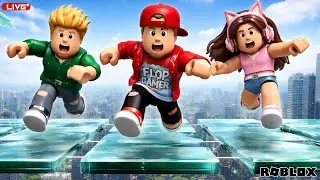 ONE WRONG STEP = GAME OVER | ROBLOX LIVE