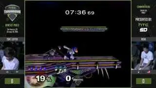 HTC Throwdown - Bracket Pools: TSM|Leffen (Falco) vs Nishi (Marth)