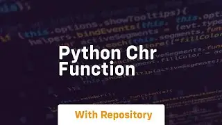 python chr function