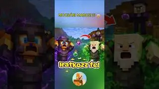 😈😱🧙🏻&zwj;♀️🎃 MOCS&Aacute;RI MARCSI?!  #minecraft #minecraftstory #minecraftkaland #minecraftmagyar #sanyishow