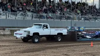 Improved Stock Trucks Clark County Fair Neillsville Wi 8/9/24