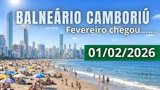 Balneário Camboriú ao vivo - 01 de Fevereiro de 2026