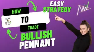 Bullish Pennant Chart Pattern Break Out and How to trade it
