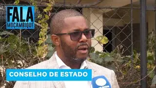 Conselho de Estado: D&eacute;rcio Alfazema diz que tomada de posse de Ven&acirc;ncio Mondlane &eacute; question&aacute;vel