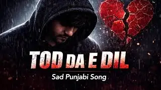TOD_DA_E_DIL 💔 | Sad Punjabi Song | Heart Touching Punjabi Breakup Song 2026