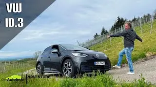 (2021) VW ID.3 - Kann der kompakte Wolfsburger das Golf Erbe antreten? - Review I Test I Reichweite