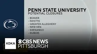 Penn State Beaver students react to potential closures