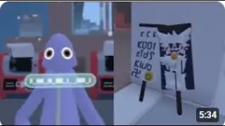 Spreading the KOOL KIDS KLUB | I DIDNT GET PERMA BANNED | Yeeps: hide and seek