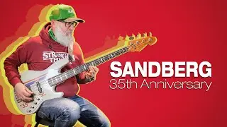 SANDBERG California 35th Jubiläums Bässe