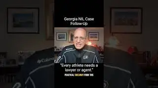 NIL Controversy: Georgia NIL Case | Follow-Up
