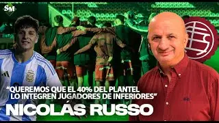 LA IMPORTANCIA DE LOS JUVENILES EN EL FUTBOL ARGENTINO-ENTREVISTA A NICOLAS RUSSO-SEMILLERO MUNDIAL