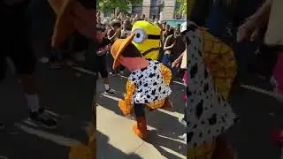 Woody Bailando Drill #toystory #mickeymouse #minions #bailando #drill #shorts