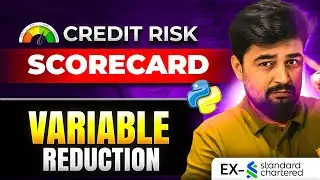 Credit Risk Scorecards (8) | Feature Selection, Variable Reduction with Python
