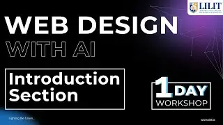 Web design - 1 day workshop | Introduction Section (Batch 05)