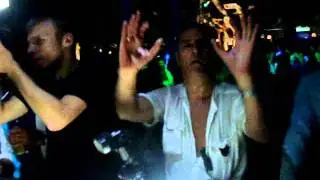 Presentation of the new single Alex Lo Faro feat  Marika july 2011