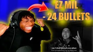 Ez Mil - Dalawampu't Apat Na Bala (Bara) [24 Bullets(Bars)] REACTION