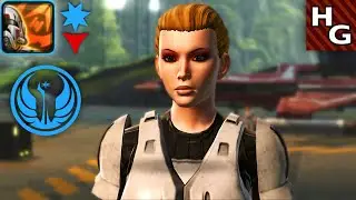 SWTOR ► Elara Dorne: Squared Away ► Trooper [Female]