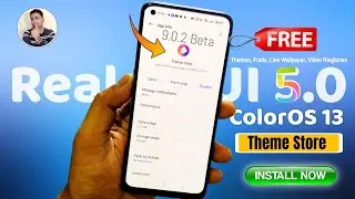 Realme UI 4.0 Theme Store APK | ColorOS 13 Theme Store for Old Device | Atul Tech Bazaar