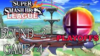 Super Smash League S1 Week 31 - Playoffs Round 2 Game 4