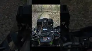 If You're Gonna Hit The Hole, SEND IT! 💪 #sendit #atv #mudding #canam