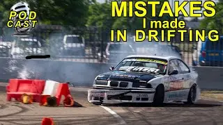 Подкаст Drift: Ошибки, которые я совершил!