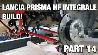 How to build a Lancia Prisma HF Integrale - Part 14 The Tube Rear End