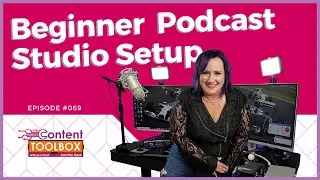 Turning my Room Into a Podcast Recording Studio at Home | TCT069
