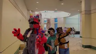 First Time At An Anime Convention with Siblings #teatimewithshanti #animeconventions #megacon