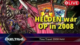 HEROES im 2008 TIME TRAVEL EVENT | Yu-Gi-Oh! Master Duel