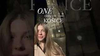 One day in Ko&scaron;ice🔗 without child, without anyone, just time alone ❤️ #familyvlog #lifeineurope