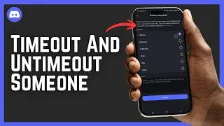 How to Timeout And Untimeout Someone on Discord 2026