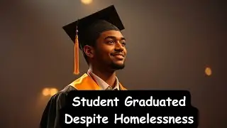 The Student Who Graduated Despite Homelessness