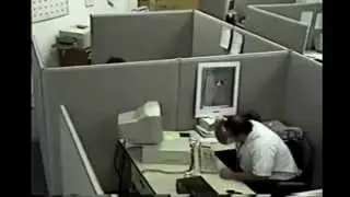 Paul Bearer tries to watch Botchamania