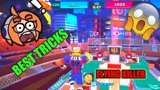 OMG!😱 Darius Unbelievable Tricks Used Gameplay in FRAG Pro Shooter
