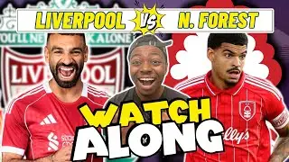 Liverpool Vs Nottingham Forest LIVE Watchalong