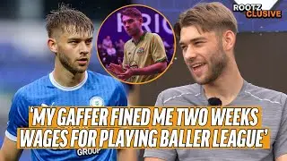 'HIS METAL STUD WENT THROUGH MY FOOT!' 😲 TYLER WINTERS' STOKE TRIAL 😭
