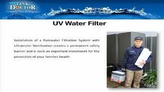 UV Water Filter Systems in Adelaide - The Tank Doctor