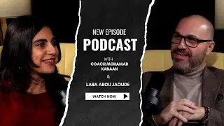ضيفي وأنا –  المدرب محمد كنعان مع لارا