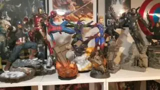 Sideshow Captain Marvel Premium format statue unboxing and review