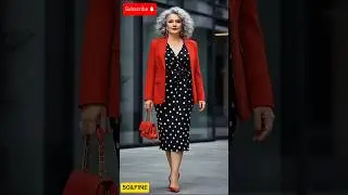 Elegant timeless Fashion for women over 40,50&60 #FashionOver50 #matureoutfit #moda