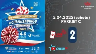 VIII Mistrzostwa Polski w Cheerleadingu Sportowym 2025