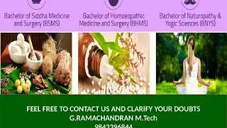 NEET 2019 / AYUSH BAMS BHMS BSMS  BUMS admission process fees NEET score scope and salary