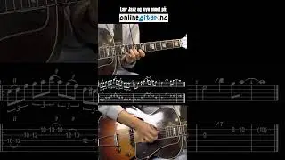#shorts #jazzlick #tutorial #guitar #tabs