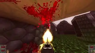 Doom [Voxel Doom + Beautiful Doom + Nash's Gore Mod] Episode 1: Knee-Deep in the Dead | Playthrough