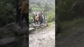 offroad Nepal || Sumo Stunt 😳 || Flood Landslide distroyed Road || dangerous road Nepal