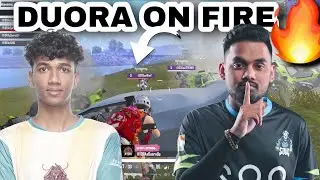 Hydra Duora on fire🔥 | Hydra Duora solo 5 Finishes in skyesports champion series