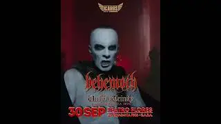 BEHEMOTH - DEICIDE - NIDHOGG 