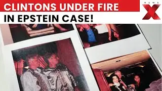 Why Are Bill And Hillary Clinton Testifying In The Epstein Congressional Probe? | NewsX