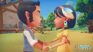 ♡ SONIA & ALBERT Love Story ♡ | My Time at Portia
