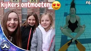 FANS MEETEN OP SCHOOL & zwemmen #vlog72